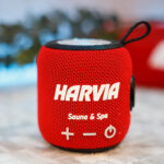 Harvia Bluetooth Sauna Speakers | Black or Red - Image 7