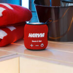 Harvia Bluetooth Sauna Speakers | Black or Red - Image 5