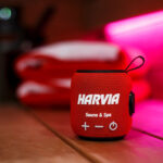 Harvia Bluetooth Sauna Speakers | Black or Red - Image 3