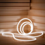 Single-Zone Linear White LED Neon Sauna Light Kit - Image 2