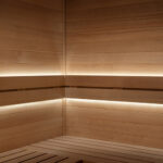Single-Zone Linear White LED Neon Sauna Light Kit - Image 4