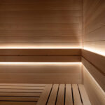 Single-Zone Linear White LED Neon Sauna Light Kit - Image 5