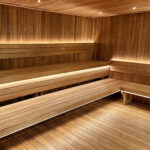 Three-Zone Linear White LED Neon Sauna Light Kit - Image 5