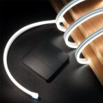 Three-Zone Linear White LED Neon Sauna Light Kit - Image 6