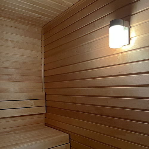Steam Sauna Living SSL-A146 traditional sauna wall light