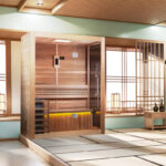2 Person At Home Sauna | Golden Designs Hanko | Traditional Indoor Kit - Image 4