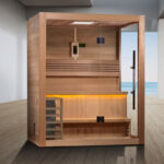 2 Person At Home Sauna | Golden Designs Hanko | Traditional Indoor Kit - Image 6