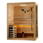 2 Person At Home Sauna | Golden Designs Hanko | Traditional Indoor Kit - Image 2