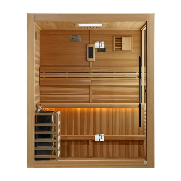2 Person At Home Sauna | Golden Designs Hanko | Traditional Indoor Kit - Image 3