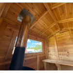 4 Person Nordheim Loki Outdoor Cabin Sauna | Fully Assembled - Image 20