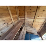 4 Person Nordheim Loki Outdoor Cabin Sauna | Fully Assembled - Image 32
