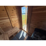 4 Person Nordheim Loki Outdoor Cabin Sauna | Fully Assembled - Image 33