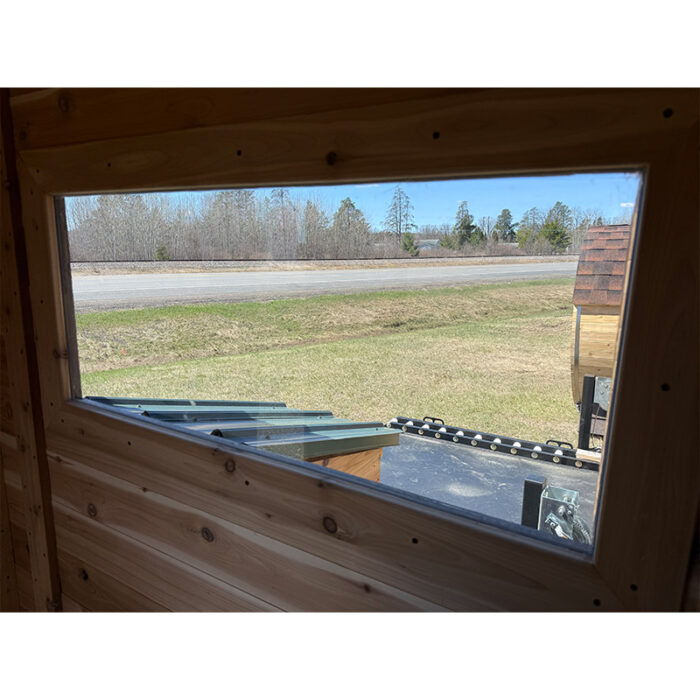 4 Person Nordheim Loki Outdoor Cabin Sauna | Fully Assembled - Image 13