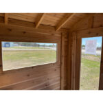 4 Person Nordheim Loki Outdoor Cabin Sauna | Fully Assembled - Image 14
