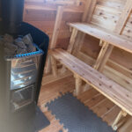 4 Person Nordheim Loki Outdoor Cabin Sauna | Fully Assembled - Image 17