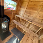 4 Person Nordheim Loki Outdoor Cabin Sauna | Fully Assembled - Image 18