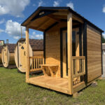 4 Person Nordheim Loki Outdoor Cabin Sauna | Fully Assembled - Image 5