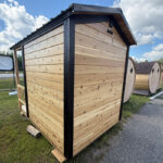 4 Person Nordheim Loki Outdoor Cabin Sauna | Fully Assembled - Image 28