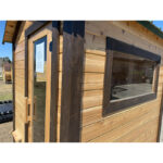 4 Person Nordheim Loki Outdoor Cabin Sauna | Fully Assembled - Image 9
