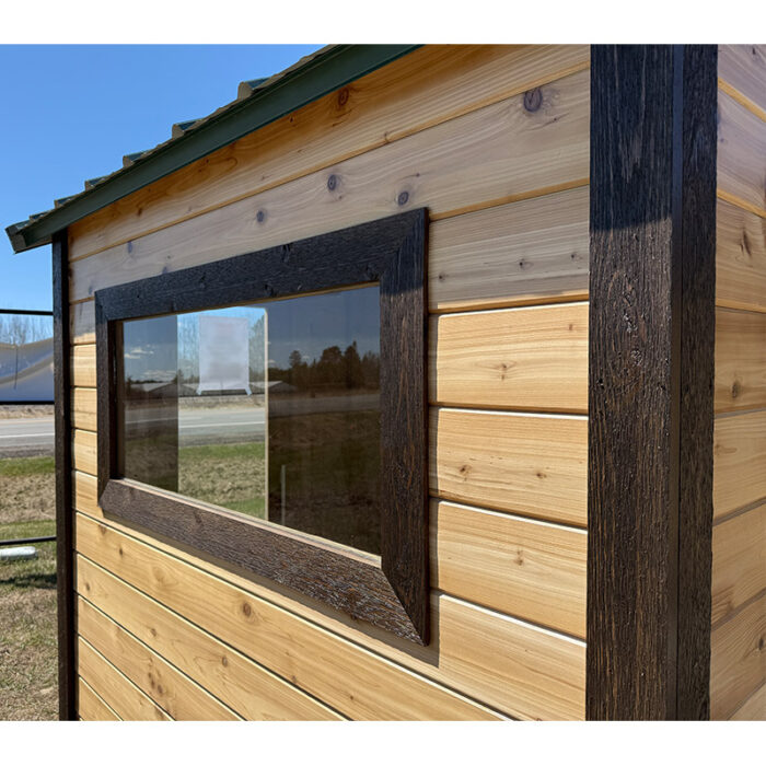 4 Person Nordheim Loki Outdoor Cabin Sauna | Fully Assembled - Image 10