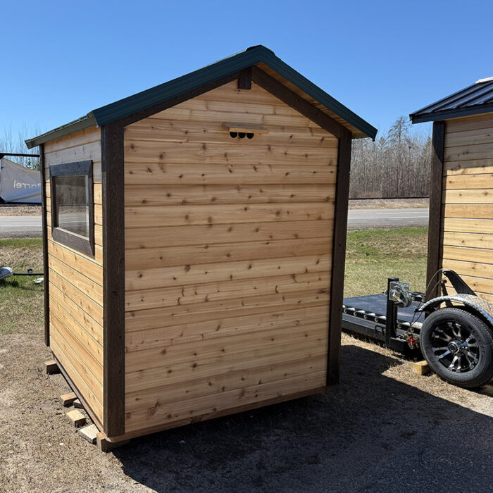 4 Person Nordheim Loki Outdoor Cabin Sauna | Fully Assembled - Image 35
