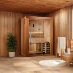 2 Person Home Sauna | Golden Designs Sundsvall | Traditional Indoor Kit - Image 7