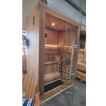 2 Person Home Sauna | Golden Designs Sundsvall | Traditional Indoor Kit - Image 12