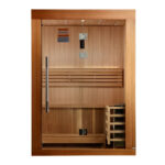 2 Person Home Sauna | Golden Designs Sundsvall | Traditional Indoor Kit - Image 3