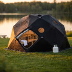 6 Person Large Sauna Tent | SaunaLife SaunaTrekker XL - Image 8