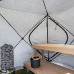4 Person Sauna Tent | SaunaLife SaunaTrekker - Image 8