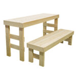 SaunaLife SaunaTrekker Folding Sauna Bench