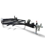 8′ × 14′ Crank-Down Drop Trailer for Sauna Builds