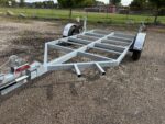 6.5′ × 10′ Crank-Down Small Trailer for Sauna Builds - Image 3