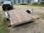 6.5′ × 10′ Crank-Down Small Trailer for Sauna Builds - Image 2