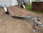 6.5′ × 10′ Crank-Down Small Trailer for Sauna Builds - Image 6