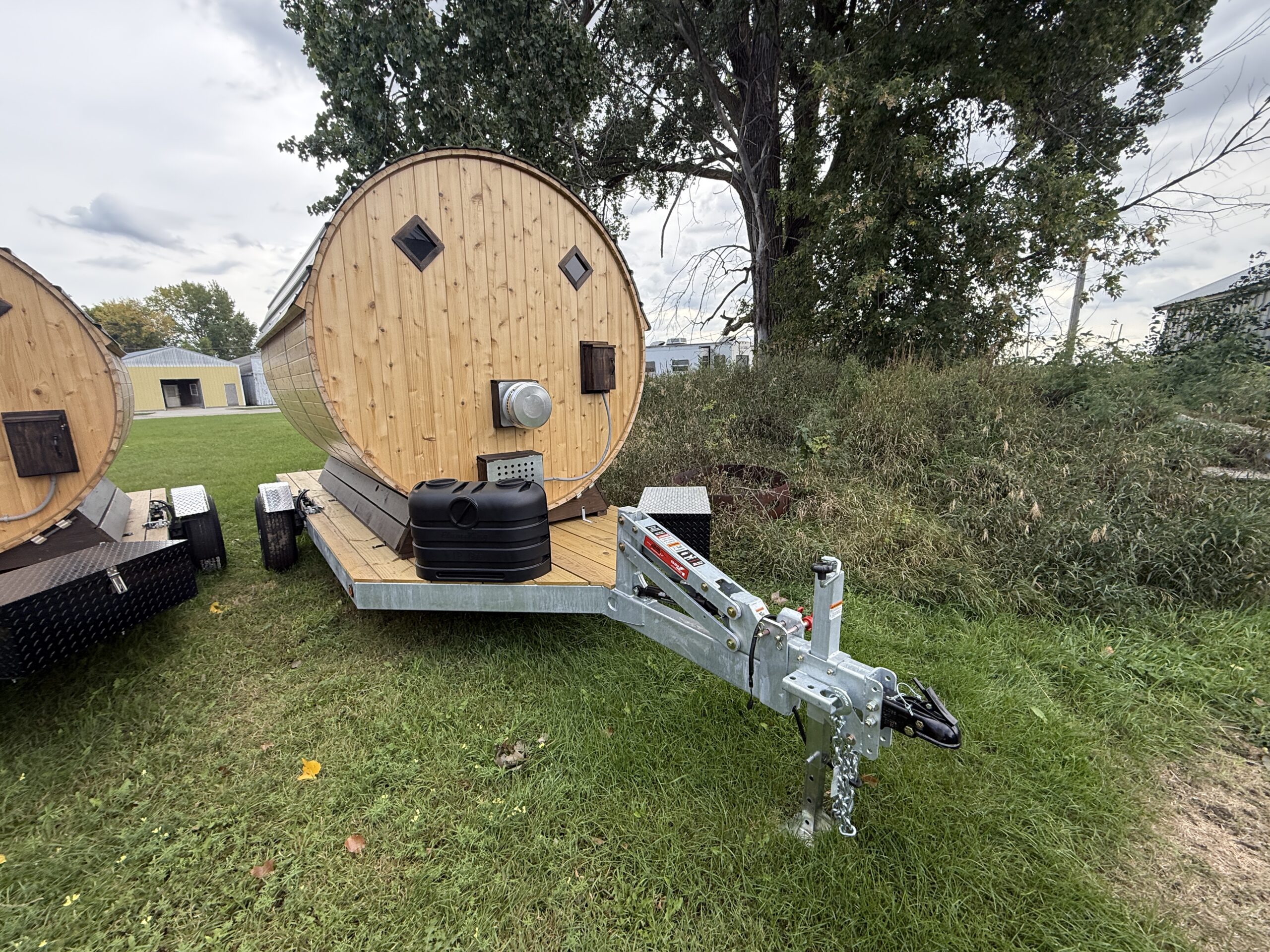 Cedar Sense trailer delivery