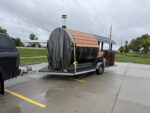 8′ × 16′ Crank Trailer for Sauna and Fish House Builds - Image 7