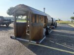 8′ × 16′ Crank Trailer for Sauna and Fish House Builds - Image 5