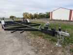 8′ × 16′ Crank Trailer for Sauna and Fish House Builds - Image 2