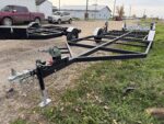 8′ × 16′ Crank Trailer for Sauna and Fish House Builds - Image 3