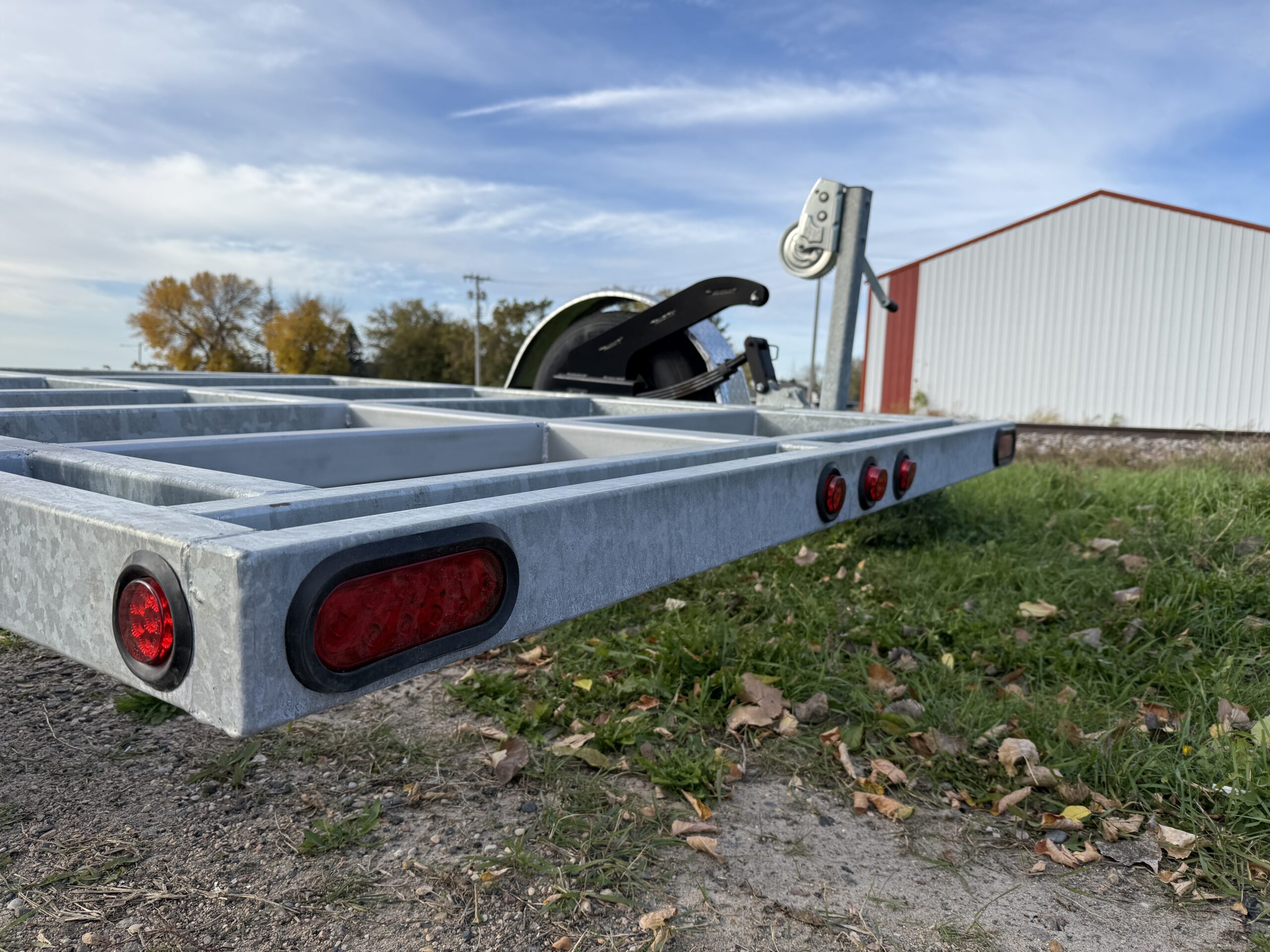 Cedar Sense trailer lighting