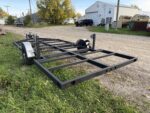 8′ × 16′ Crank Trailer for Sauna and Fish House Builds - Image 8