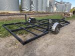 8′ × 16′ Crank Trailer for Sauna and Fish House Builds - Image 10