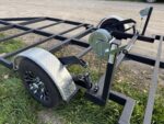 8′ × 14′ Crank-Down Drop Trailer for Sauna Builds - Image 3