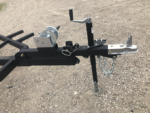 8′ × 14′ Crank-Down Drop Trailer for Sauna Builds - Image 2